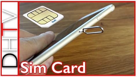 Remove or switch the SIM card in your iPhone .